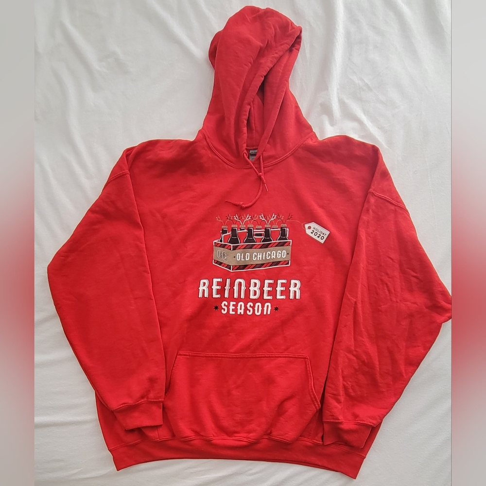 Old Chicago hoodie, 3XL